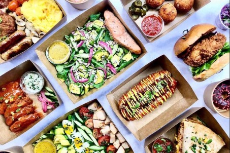 日清 - 合味道大杯麵-XO醬海鮮味 