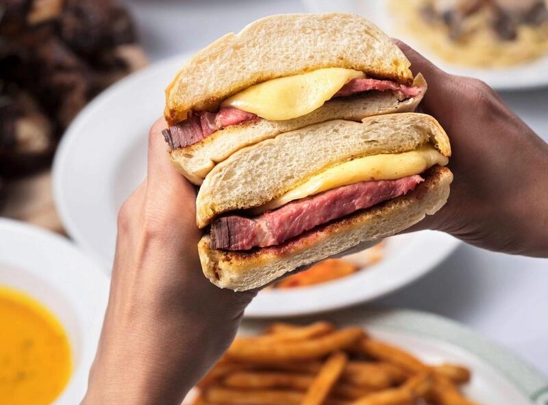 澳洲M6/7和牛燒肉拼盤